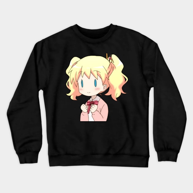Alice Excited Crewneck Sweatshirt by KokoroPopShop